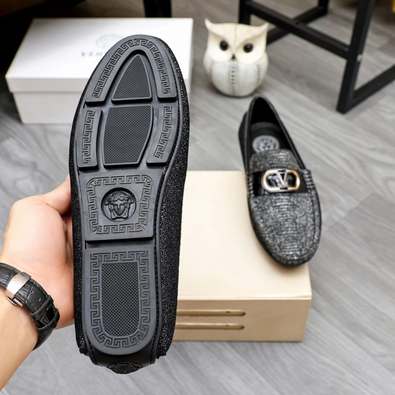 Gxvxnchy Leather Shoes Stylish 152786