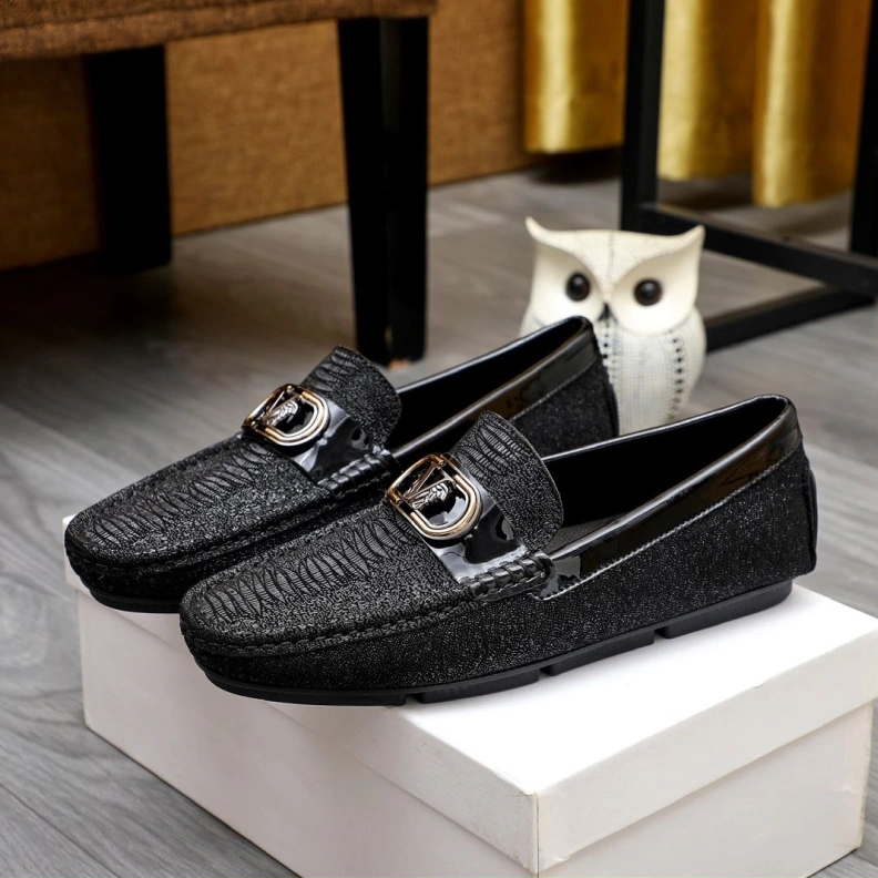 Fashionable Gxvxnchy Leather Shoes 152772