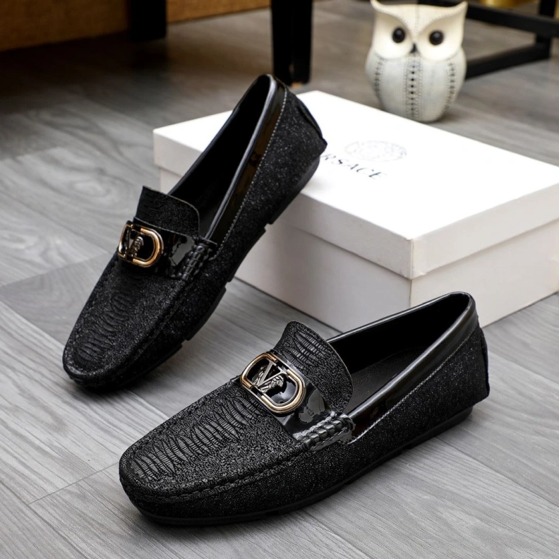 Fashionable Gxvxnchy Leather Shoes 152772