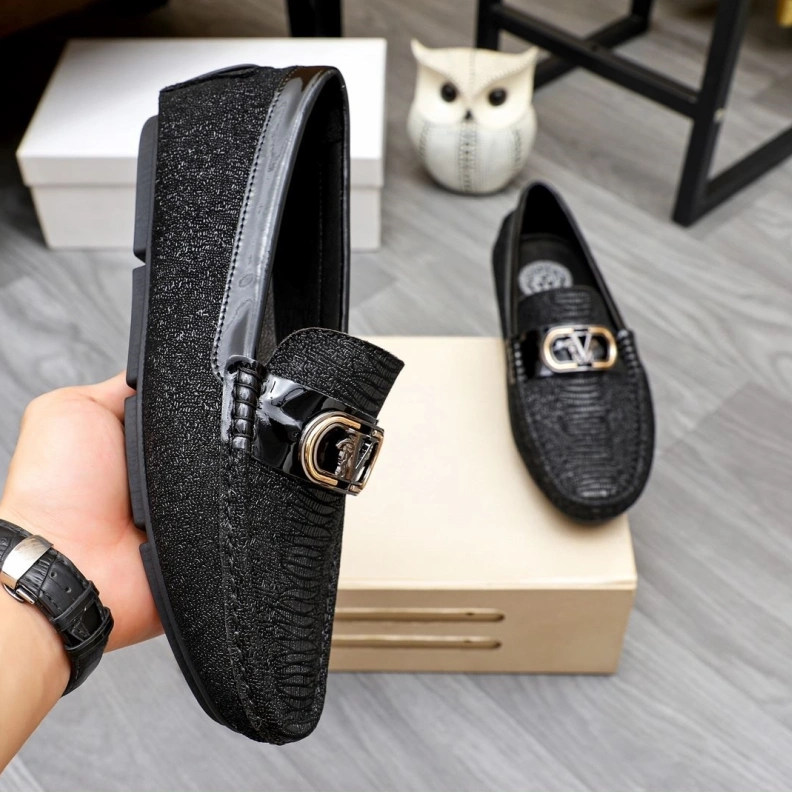 Fashionable Gxvxnchy Leather Shoes 152772
