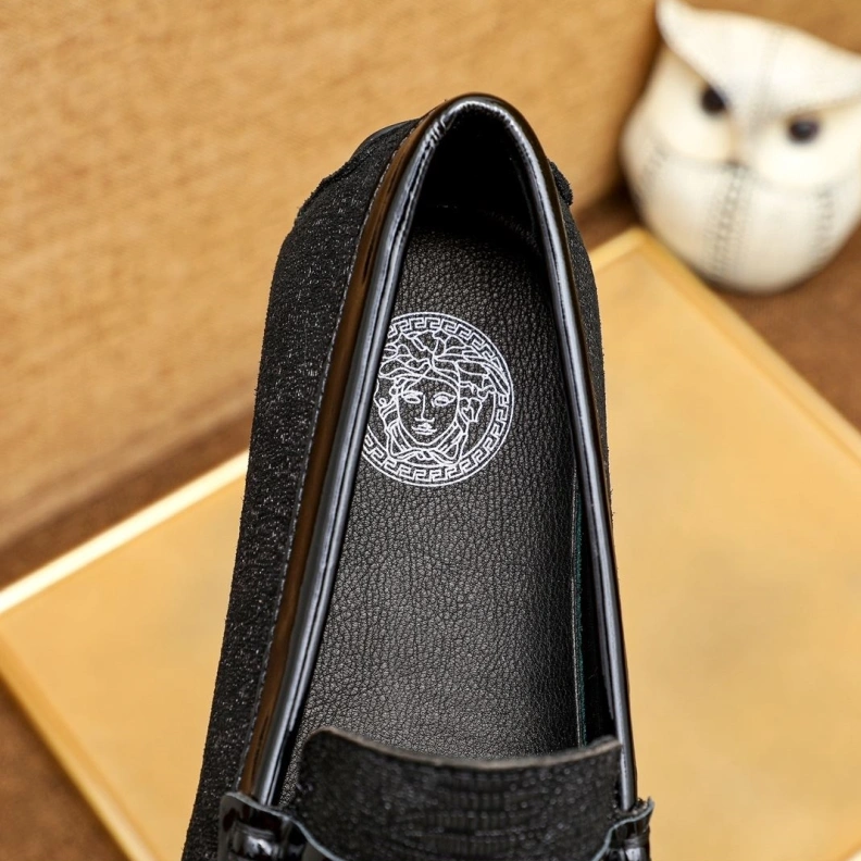 Fashionable Gxvxnchy Leather Shoes 152772