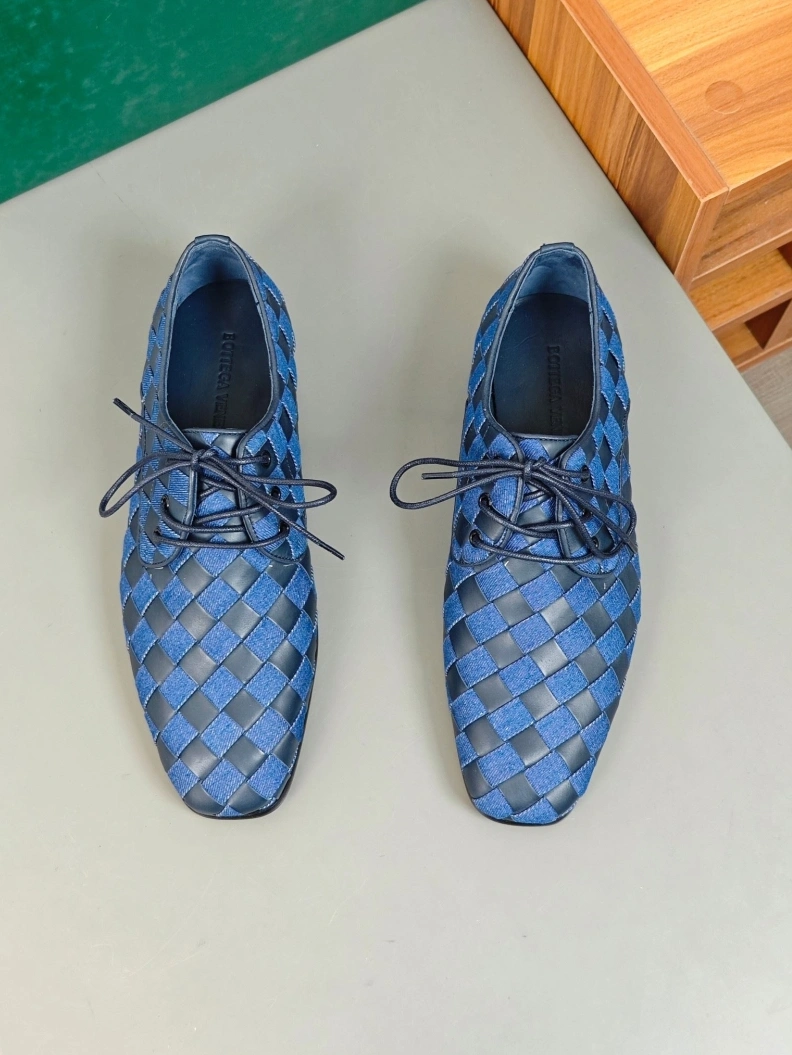 Bxttxga Vxnxta Leather Shoes Flexible 112552