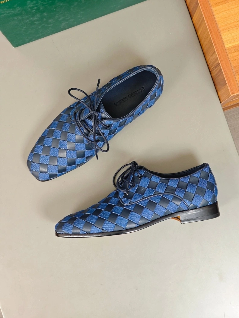 Bxttxga Vxnxta Leather Shoes Flexible 112552