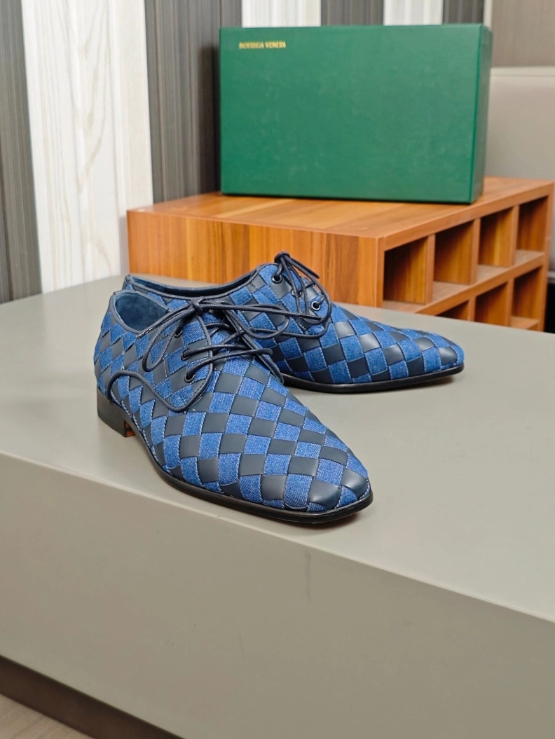Bxttxga Vxnxta Leather Shoes Flexible 112552
