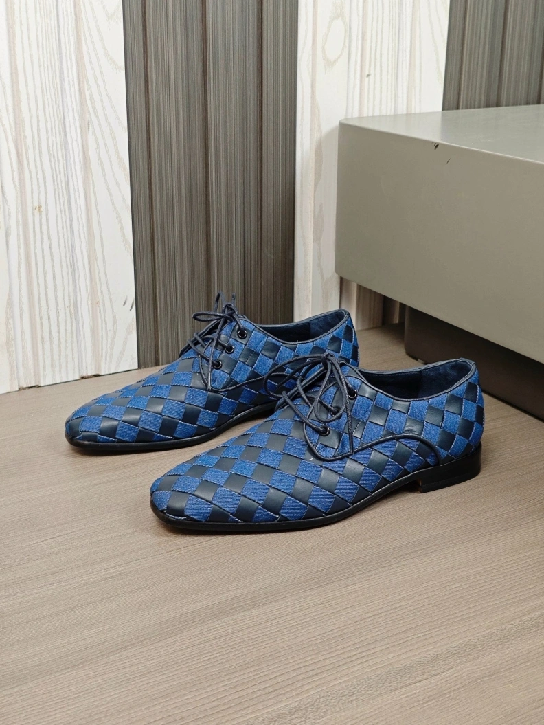 Bxttxga Vxnxta Leather Shoes Flexible 112552