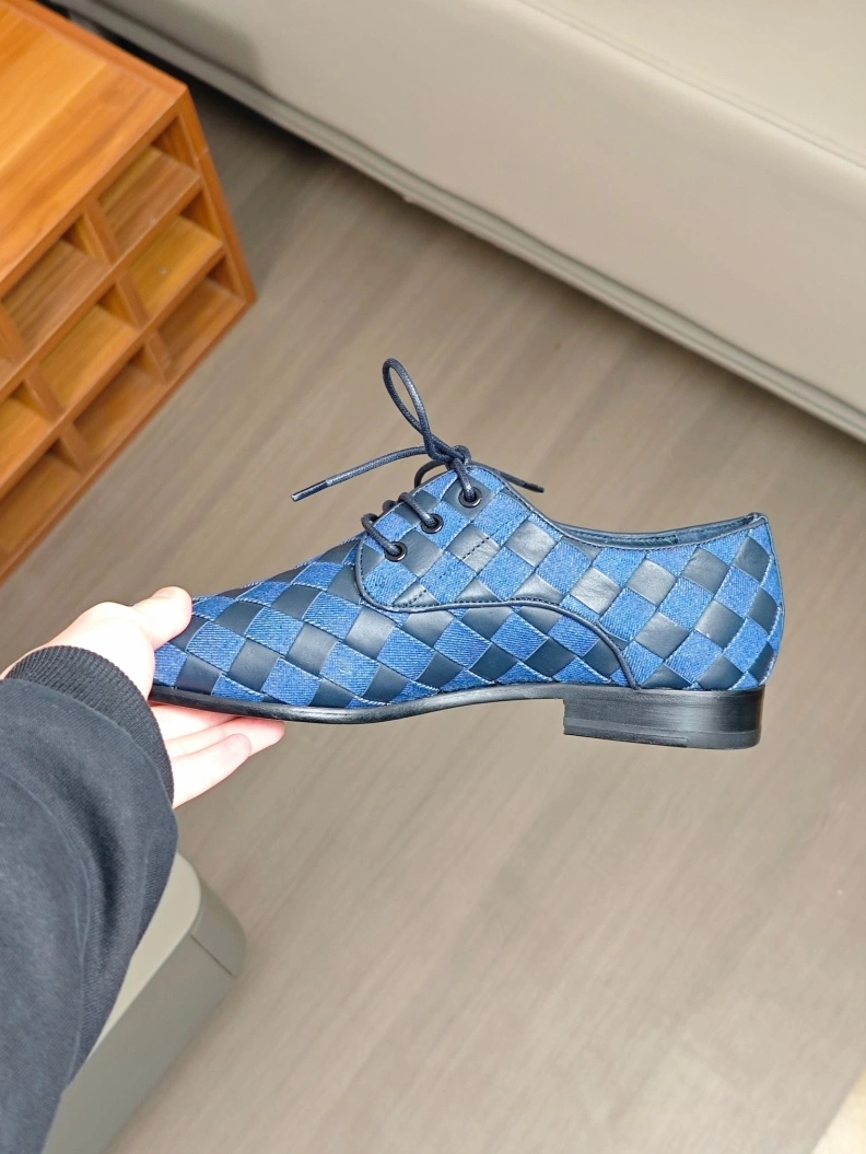 Bxttxga Vxnxta Leather Shoes Flexible 112552