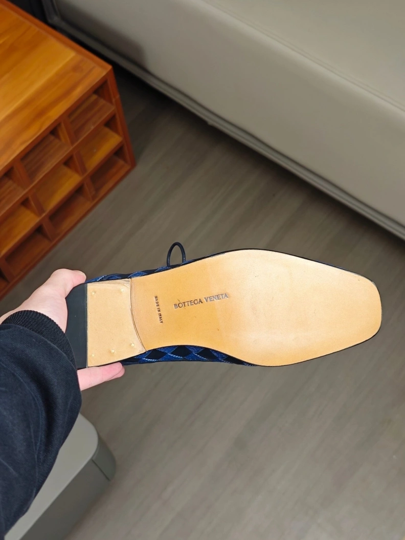 Bxttxga Vxnxta Leather Shoes Flexible 112552