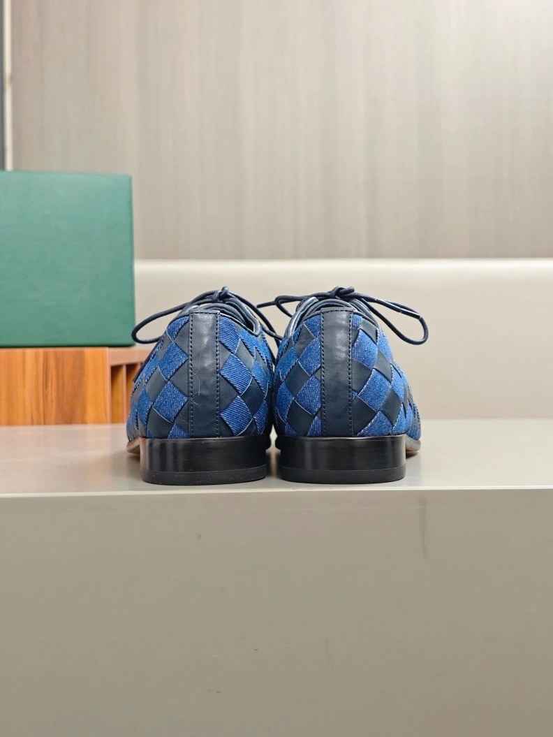 Bxttxga Vxnxta Leather Shoes Flexible 112552