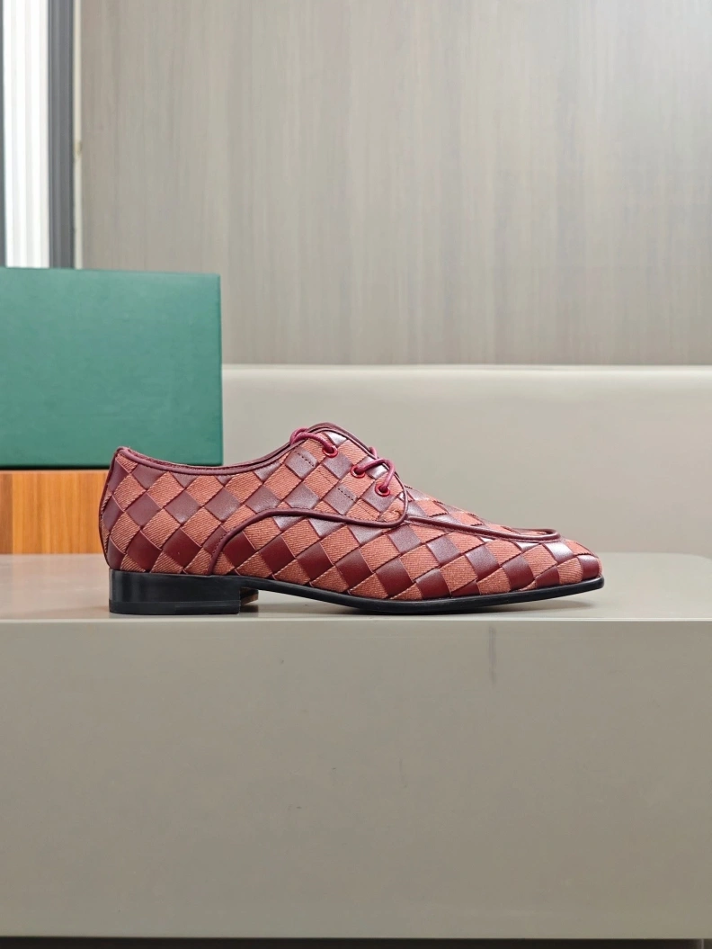 Bxttxga Vxnxta Leather Shoes Bold 112551