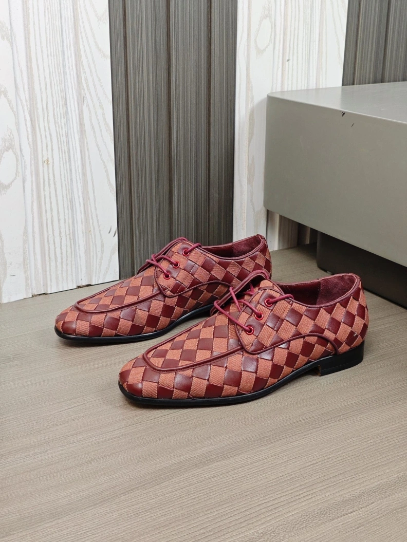 Bxttxga Vxnxta Leather Shoes Bold 112551