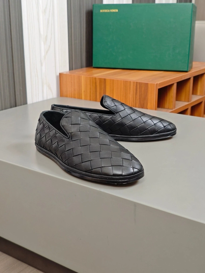 Comfortable Bxttxga Vxnxta Leather Shoes 112531