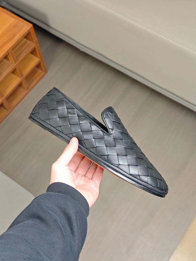 Comfortable Bxttxga Vxnxta Leather Shoes 112531
