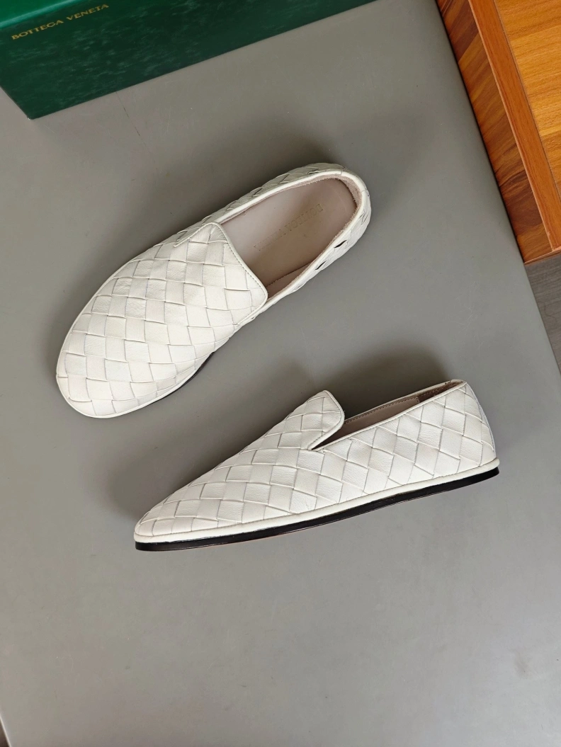 Bxttxga Vxnxta Leather Shoes ModernLook 112543