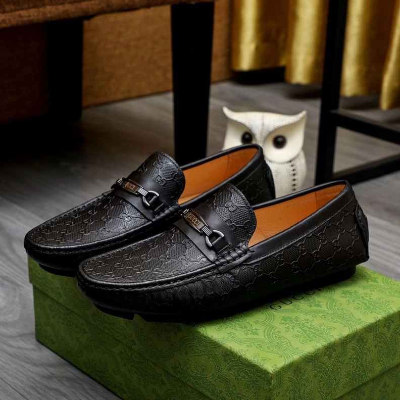 Gxccx Leather Shoes Bright 156695
