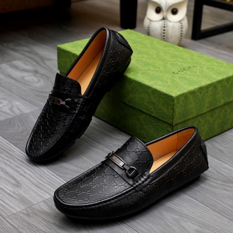 Gxccx Leather Shoes Bright 156695