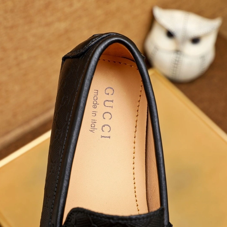 Gxccx Leather Shoes Bright 156695