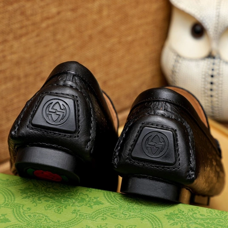 Gxccx Leather Shoes Bright 156695
