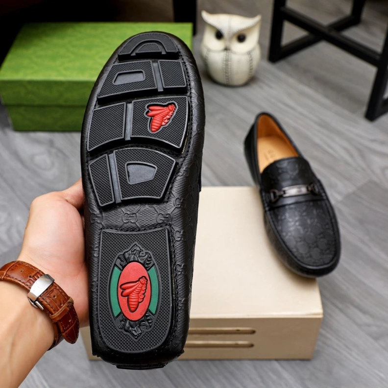 Gxccx Leather Shoes Bright 156695