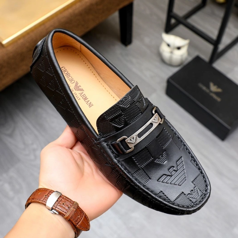 Armxnx Leather Shoes Sleek 108440