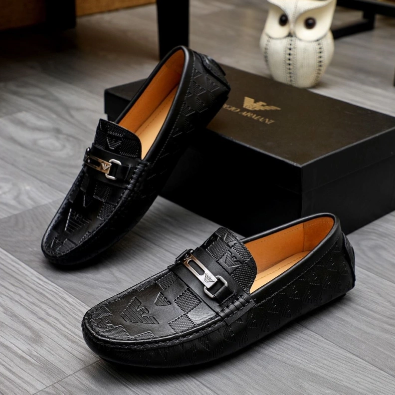 Armxnx Leather Shoes Sleek 108440