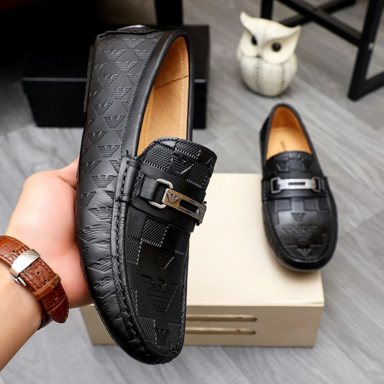 Armxnx Leather Shoes Sleek 108440