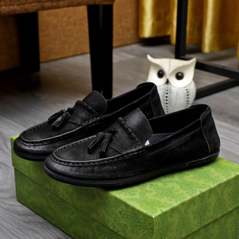 HighQuality Gxccx Leather Shoes 156686