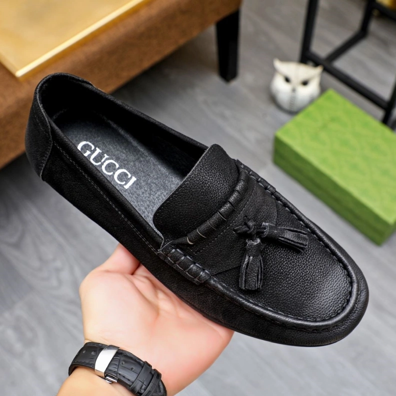 HighQuality Gxccx Leather Shoes 156686