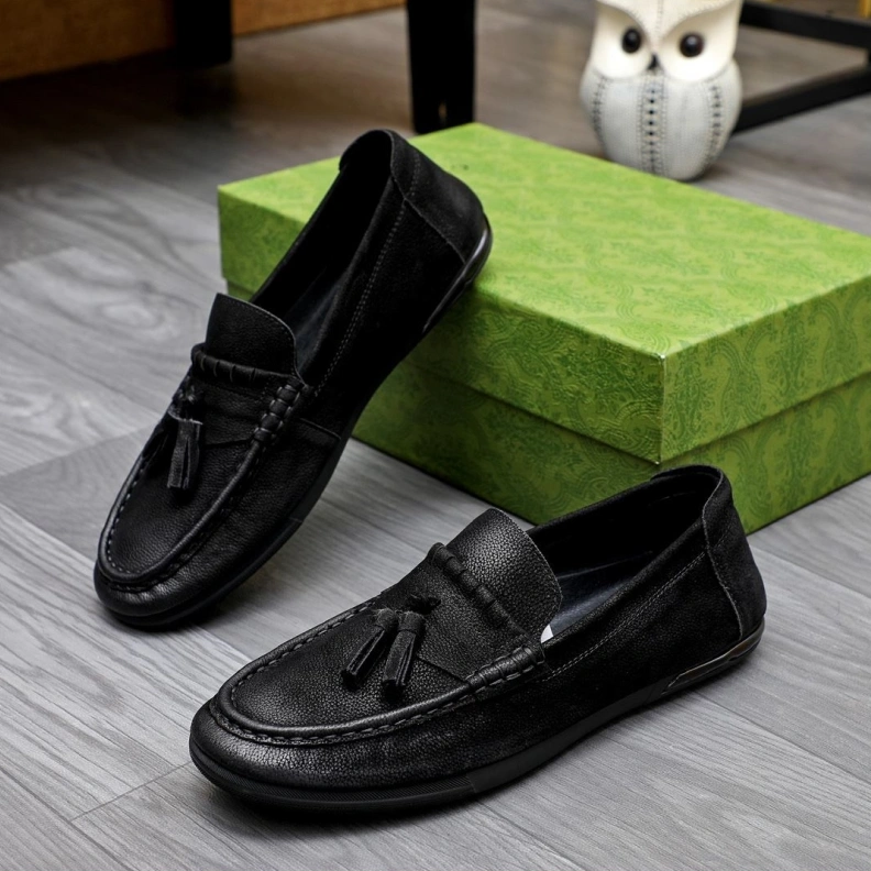 HighQuality Gxccx Leather Shoes 156686