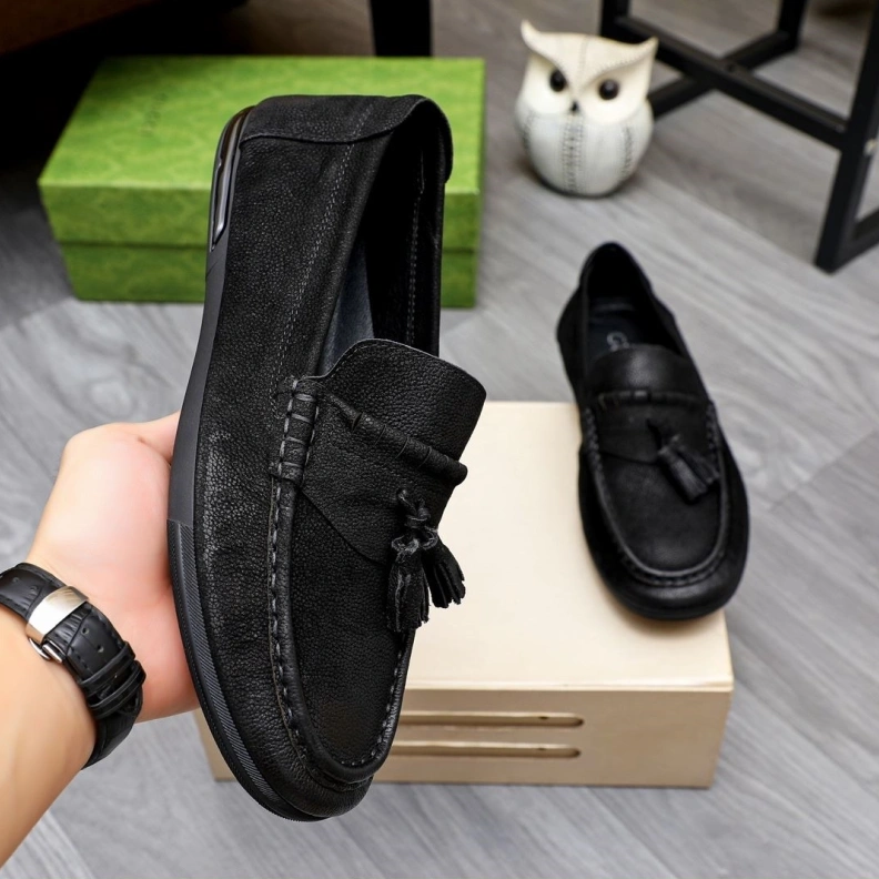HighQuality Gxccx Leather Shoes 156686