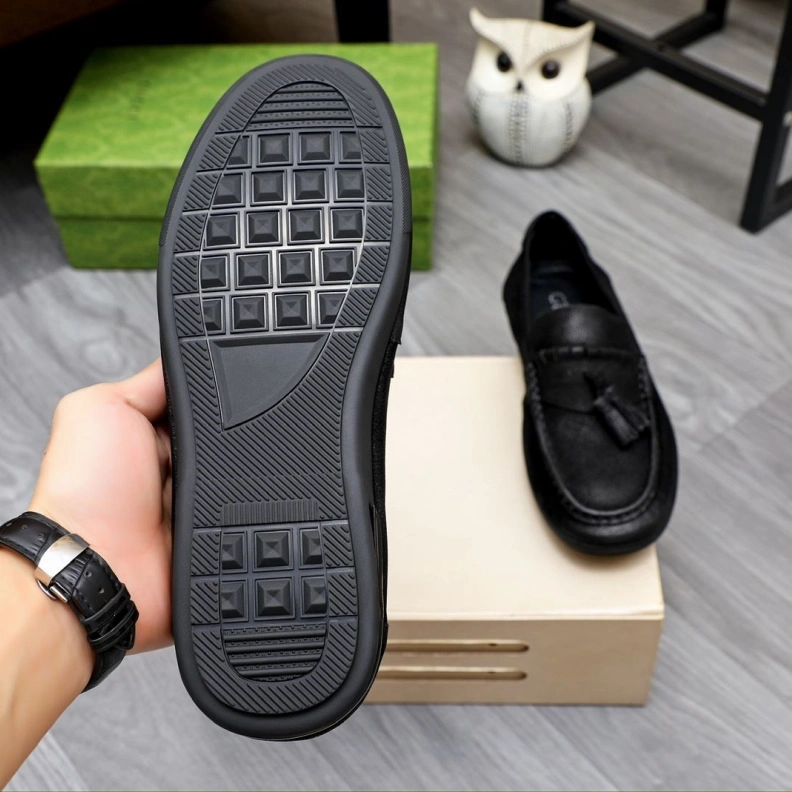 HighQuality Gxccx Leather Shoes 156686