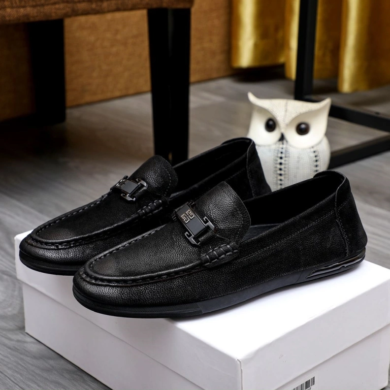 Gxvxnchy Leather Shoes Trendy 152770