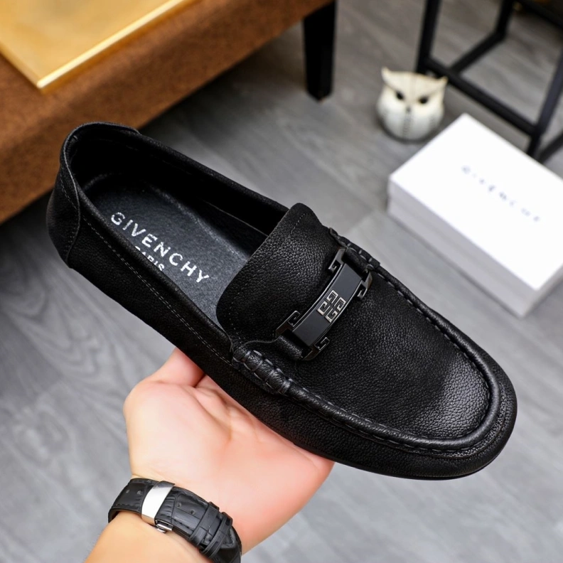 Gxvxnchy Leather Shoes Trendy 152770
