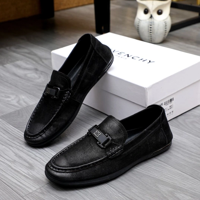 Gxvxnchy Leather Shoes Trendy 152770