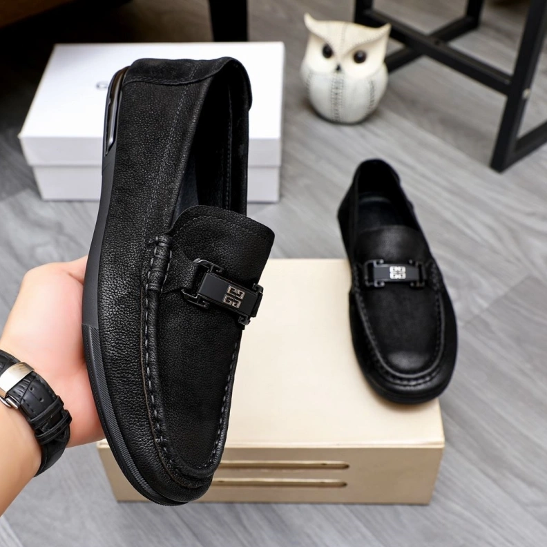 Gxvxnchy Leather Shoes Trendy 152770