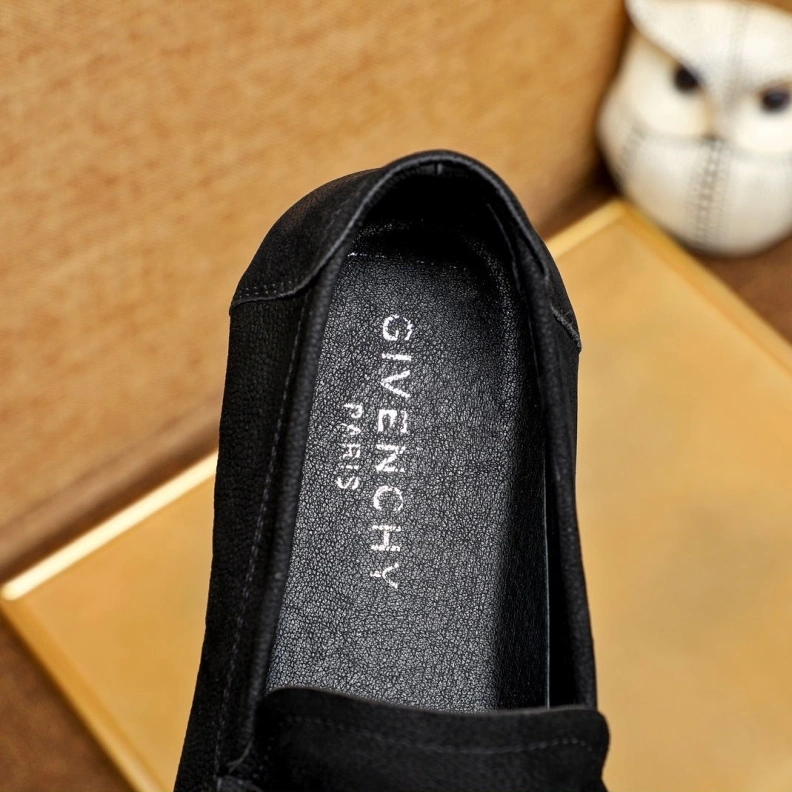 Gxvxnchy Leather Shoes Trendy 152770