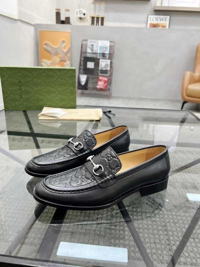 Minimalist Gxccx Leather Shoes 156693