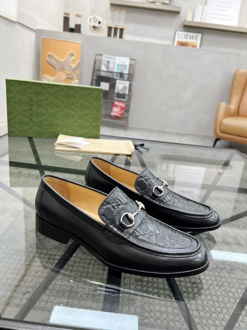 Minimalist Gxccx Leather Shoes 156693