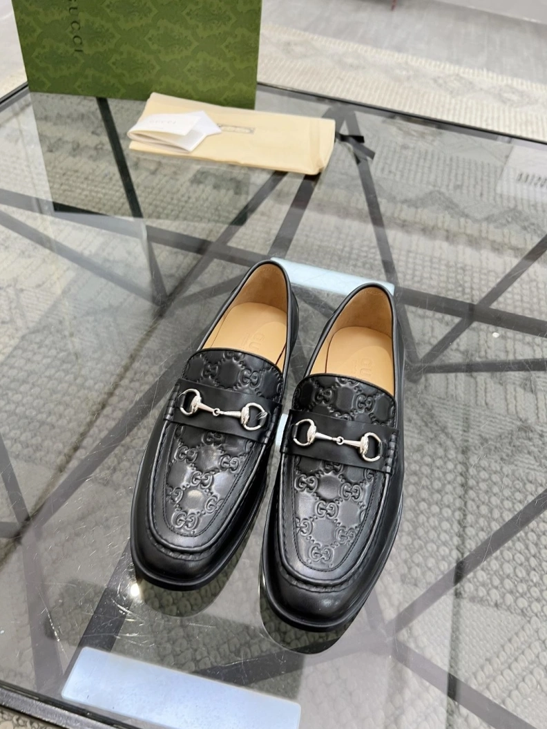 Minimalist Gxccx Leather Shoes 156693