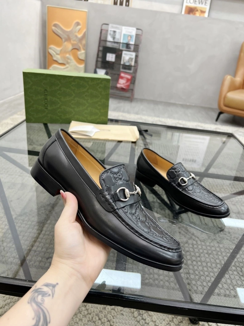 Minimalist Gxccx Leather Shoes 156693