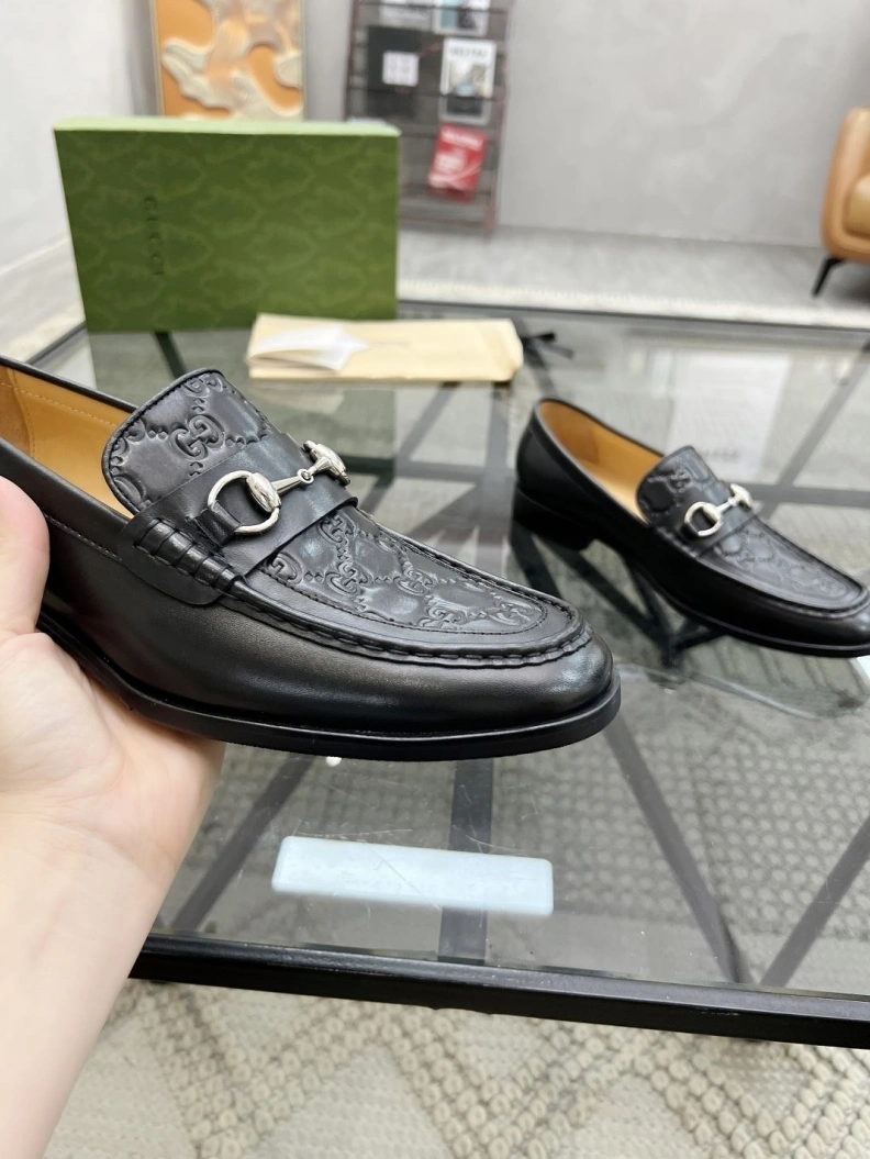Minimalist Gxccx Leather Shoes 156693