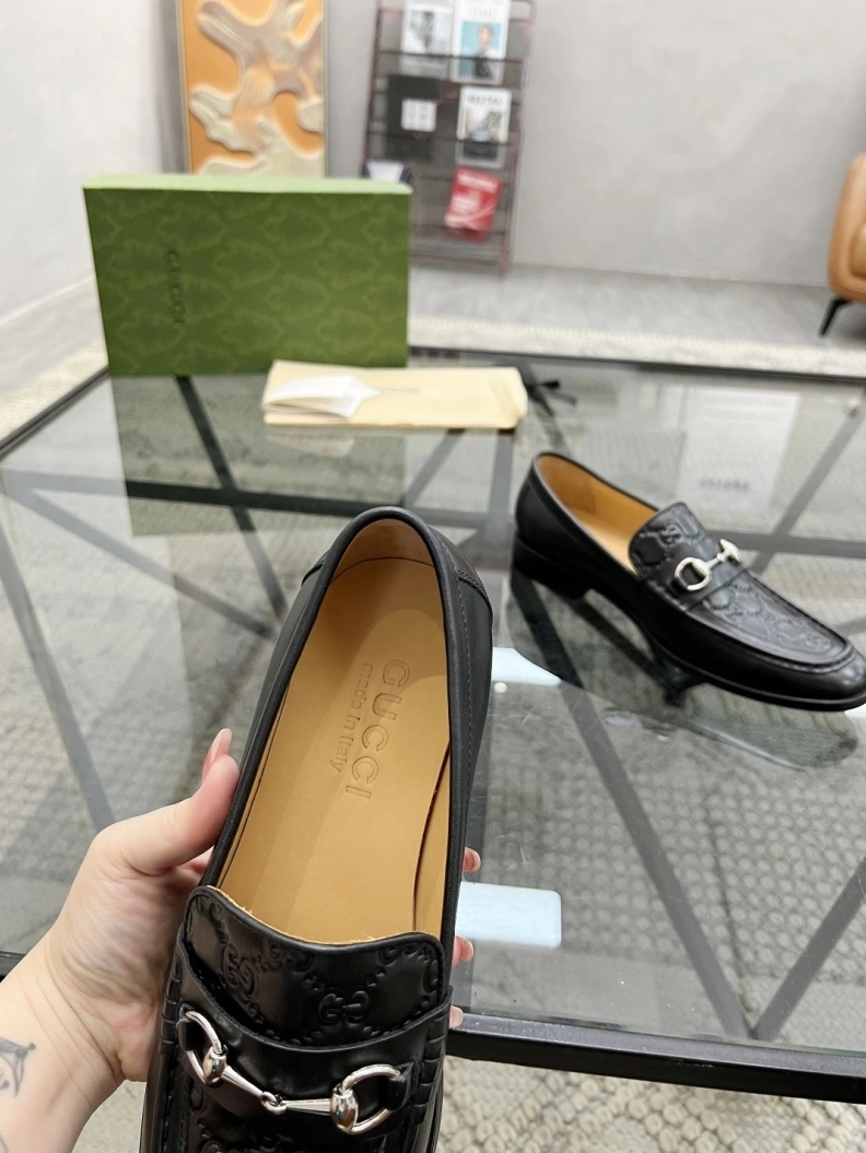 Minimalist Gxccx Leather Shoes 156693