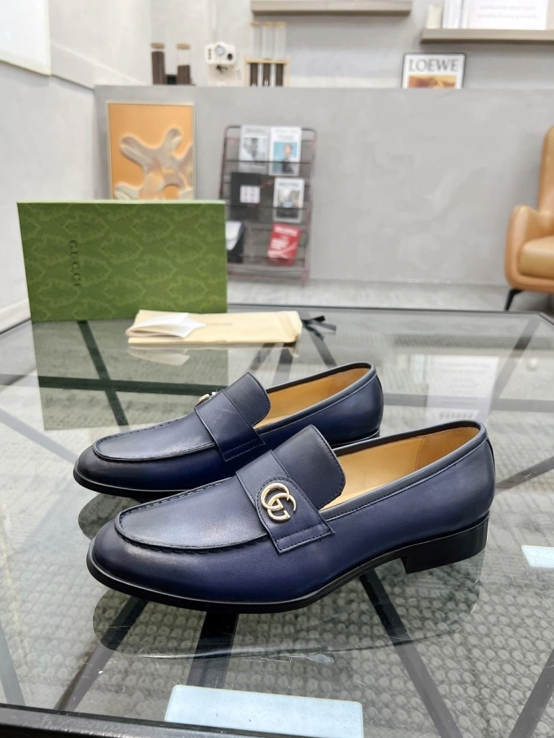 Vibrant Gxccx Leather Shoes 156710