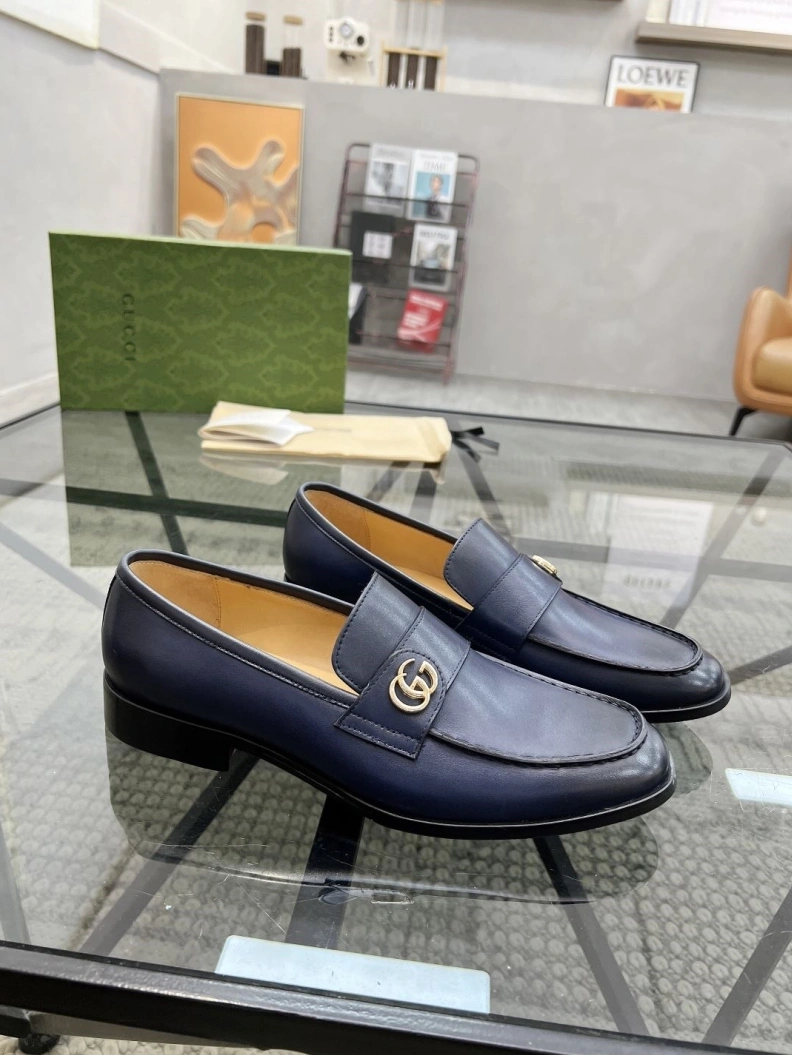 Vibrant Gxccx Leather Shoes 156710