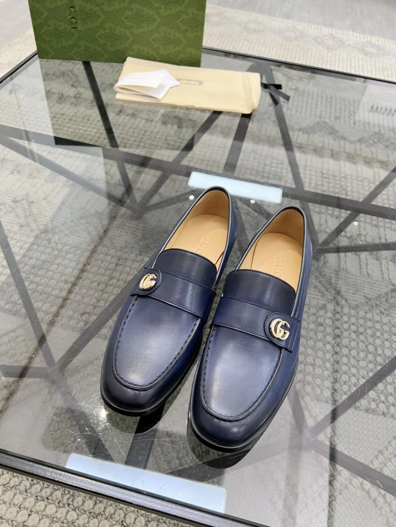 Vibrant Gxccx Leather Shoes 156710