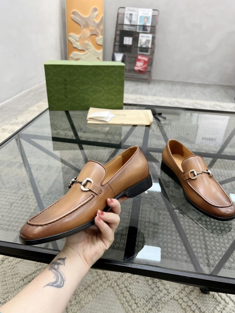 EasyMatch Gxccx Leather Shoes 156685