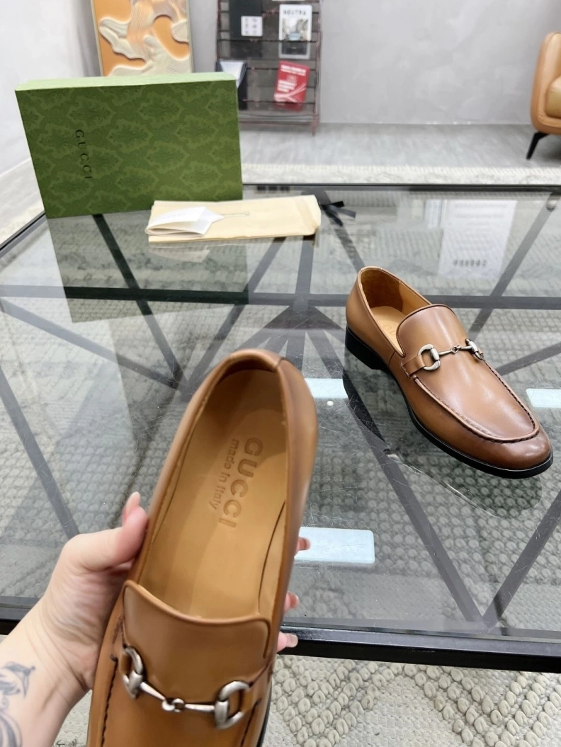 EasyMatch Gxccx Leather Shoes 156685