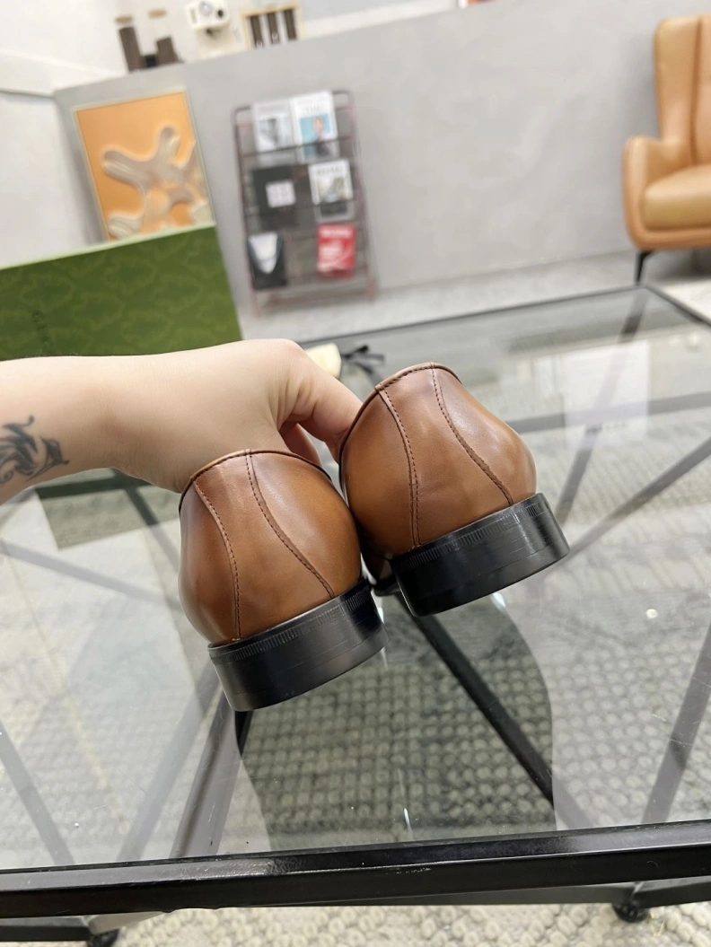 EasyMatch Gxccx Leather Shoes 156685