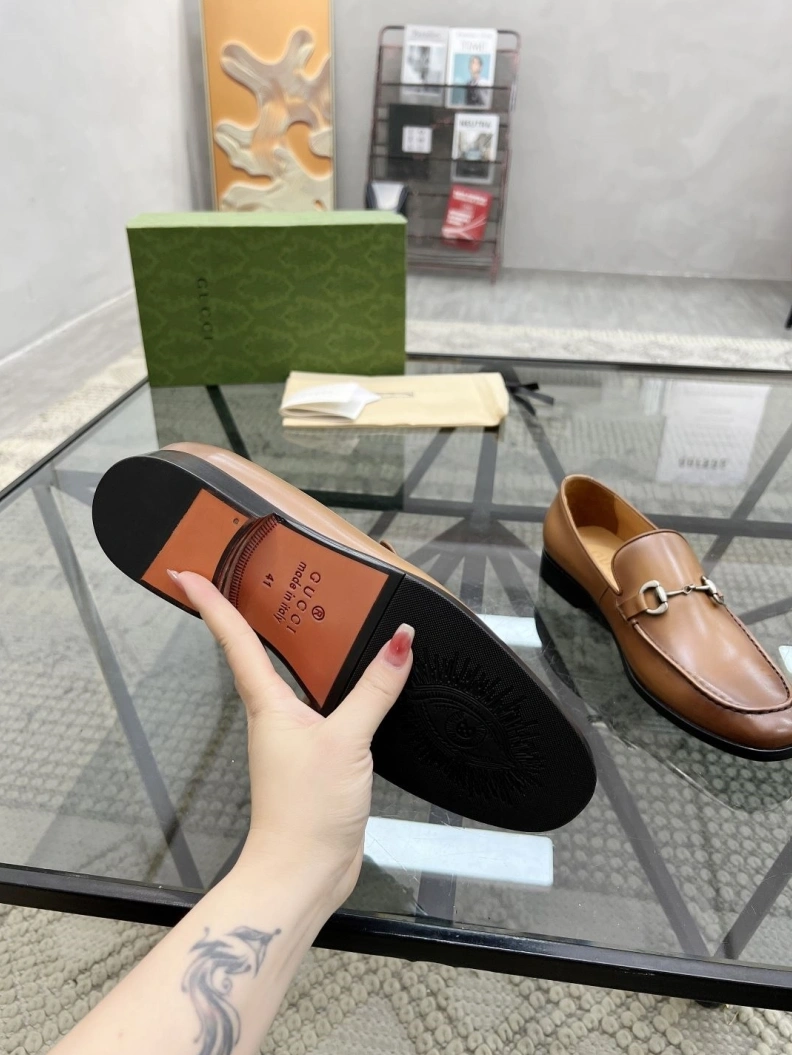 EasyMatch Gxccx Leather Shoes 156685