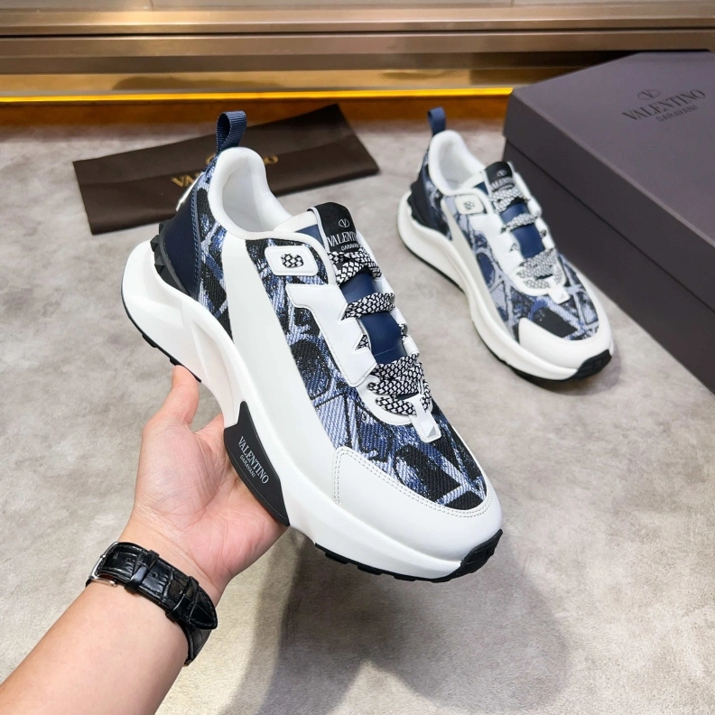 Flexible Vxlxntino Casual Shoes 229267