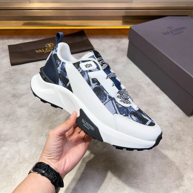 Flexible Vxlxntino Casual Shoes 229267